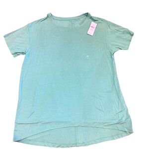 American Eagle Soft & Sexy Size Small Hi-Low Shirt Green Short Shirt Top T-Shirt